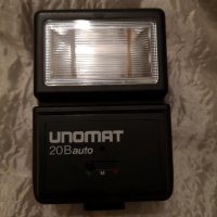 Светкавица Unomat 20Bauto, снимка 1 - Светкавици, студийно осветление - 40197225