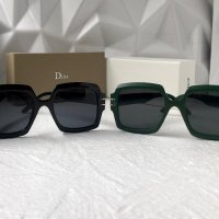 Dior 2023 дамски слънчеви очила квадратни, снимка 13 - Слънчеви и диоптрични очила - 40593536