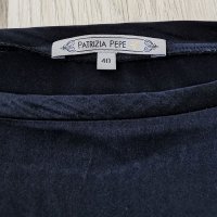 Дамска тениска Patrizia Pepe - 40/M, снимка 6 - Тениски - 32760516