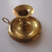 Страхотен православен бронзов свещник , снимка 2 - Антикварни и старинни предмети - 43533475