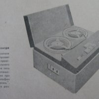 RFT BG23 - 2 Лампов Магнетофон 1961год. Книжка с инструкции и ТТД, снимка 5 - Радиокасетофони, транзистори - 40810206