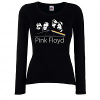 Дамска тениска Pink Floyd 1, снимка 1 - Тениски - 32876531