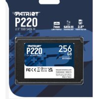 256 GB P210 SSD Patriot Нови с гаранция, снимка 4 - Твърди дискове - 30491537