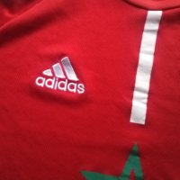 Тениска футболна на Мароко 2016г размер М реален размер, снимка 2 - Футбол - 40284192