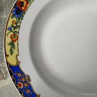 Digoin Sarreguemines France!
Прекрасни дълбоки френски винтидж чинии., снимка 4 - Чинии - 43077524