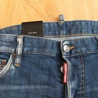 Dsquared Slim Jeans дънки размер - 50, снимка 6 - Дънки - 37966916