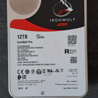 Хард Диск Seagate IronWolf Pro 3.5 12TB 7200rpm 256MB SATA3, снимка 1 - Твърди дискове - 44860463