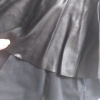 Блуза пеплум дантела и  кожа, с,м размер  с еластичност , снимка 3 - Корсети, бюстиета, топове - 39476785