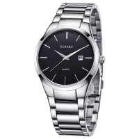 Мъжки часовник Curren Classic, Неръждаема стомана, снимка 3 - Мъжки - 40177226