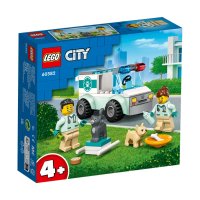 LEGO® City Great Vehicles 60382 - Спасение с ветеринарен бус, снимка 1 - Конструктори - 40573644