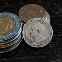 Монета - Кения - 50 цента | 1976г., снимка 2 - Нумизматика и бонистика - 32782837