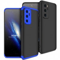 Huawei P40 Pro / GKK 360 градуса твърд кейс мат, снимка 3 - Калъфи, кейсове - 29208408