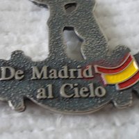 Стар ключодържател Madrid, снимка 6 - Колекции - 37265823