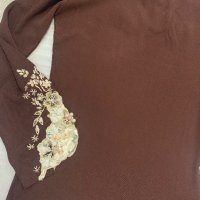 Ефектна блуза нова с етикет, р-р L, снимка 7 - Блузи с дълъг ръкав и пуловери - 27426503