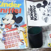 Настолна игра Disney Kinder Kniffel, снимка 1 - Образователни игри - 32288745