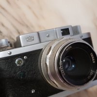 Фотоапарат MOM Mometta III 35mm, снимка 5 - Колекции - 35190445