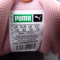 Детски маратонки Puma Basket Heart Patent , снимка 10 - Детски маратонки - 37984399