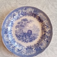 Колекция Spode Blue Room Чиния за хранене „БАСНИ НА ЕЗОП” . , снимка 1 - Декорация за дома - 43968268