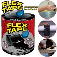 Здраво водоустойчиво тиксо Flex Tape, снимка 2 - Други стоки за дома - 33602867