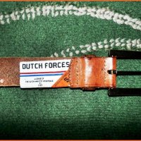 кожен колан - Dutch Forces, снимка 8 - Колани - 27840458