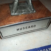HUSSARD-ВНОС FRANCE 0301241953, снимка 9 - Антикварни и старинни предмети - 43644829