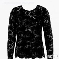 Дамска дантелена блуза Н&М , снимка 1 - Блузи с дълъг ръкав и пуловери - 43033136