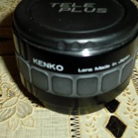 Auto Focus Teleconverter KENKO C-AF1  2x Teleplus  MC 7 for Canon-Japan, снимка 2 - Обективи и филтри - 43001708