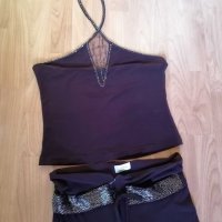 JEMY fashion дамски комплект /сет /панталон с топ, снимка 2 - Комплекти - 28522755