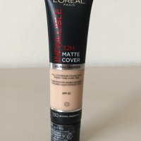 Фон дьо тен L’Oréal Paris Infallible 32H Matte Cover 130 Neutral Undertone, снимка 1 - Декоративна козметика - 43790033