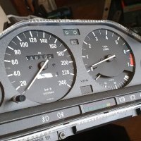 Километраж табло уреди за бмв е30 89г  м20б20 m20b25 bmw e30 instrument cluster speedometer VDO , снимка 18 - Части - 32259561