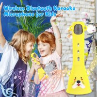 Нов безжичен караоке микрофон за деца Забавен плейър говорител забавен, снимка 6 - Образователни игри - 33681696