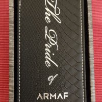 Оригинално шише от парфюм с кутия The Pride of ARMAF. , снимка 6 - Колекции - 39772489