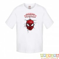 Детска тениска Spiderman Човекът паяк 5, снимка 4 - Детски тениски и потници - 33064638