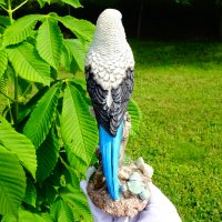 Папагал,немска статуетка 20 см. , снимка 12 - Статуетки - 36916491