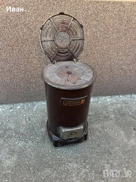 Печка на дърва (турско чудо), снимка 1