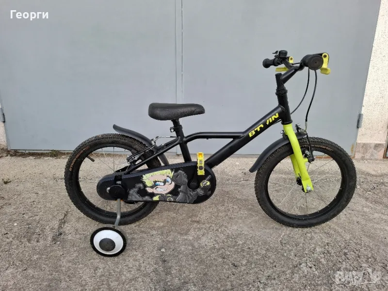 Детски велосипед Btwin-16 цола, снимка 1