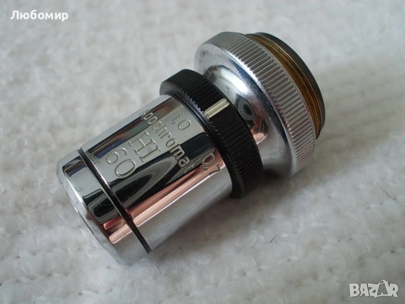 Обективи Apochromat микроскоп Carl Zeiss - списък, снимка 1