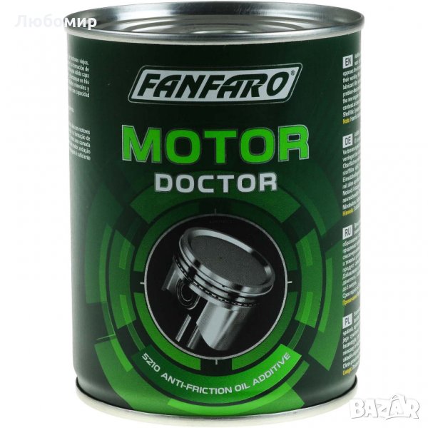Добавка за масло Motor Doctor , снимка 1