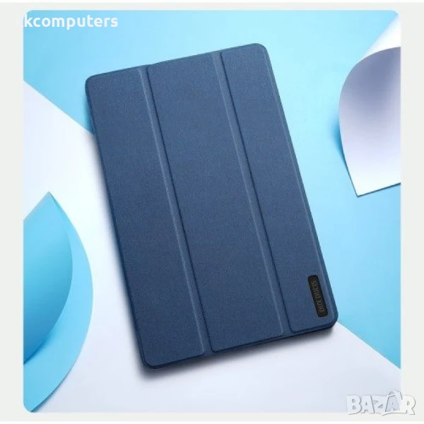 Xiaomi Redmi Pad SE 4G 8.7 инча DUX DUCIS Кожен Калъф и Протектор, снимка 1