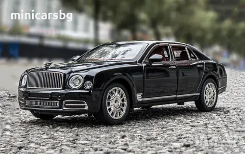 Метални колички: Bentley Mulsanne (Бентли Мулсан), снимка 1