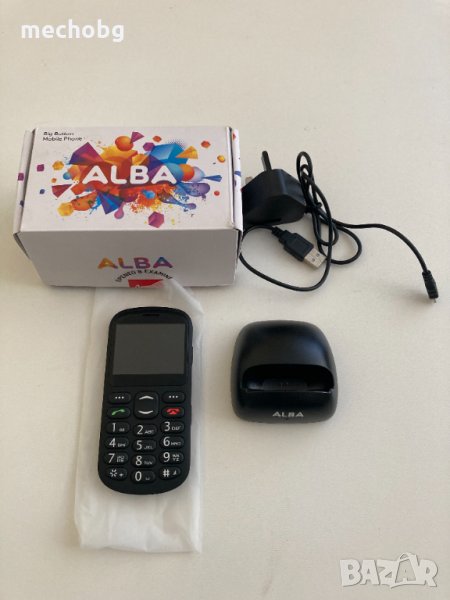 Alba Big Button Mobile Phone , снимка 1