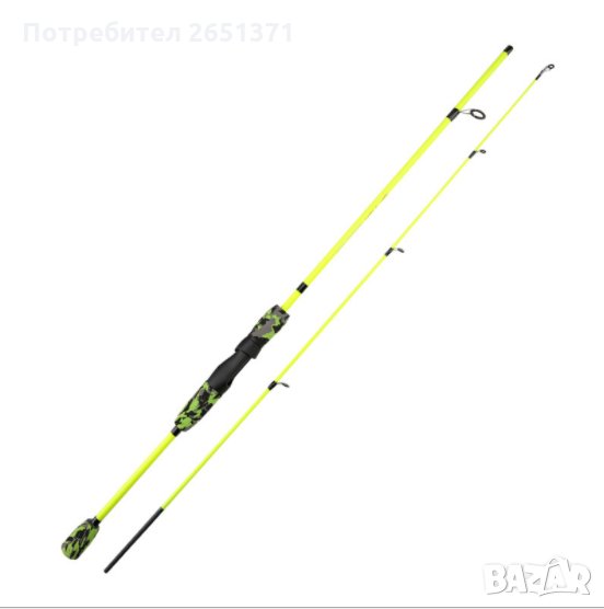 Леки спининг въдици 2,70 м., 2,40 м. и 2,10 м., снимка 1
