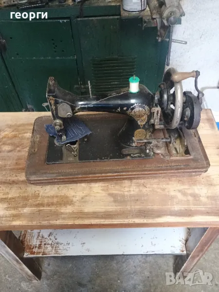 ретро шевна машина , снимка 1