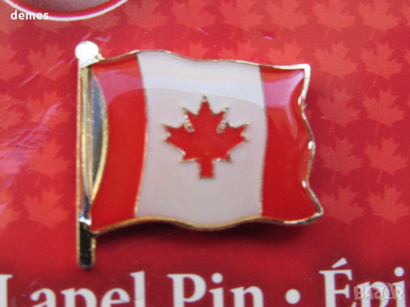  Значка - флаг Канада, снимка 1