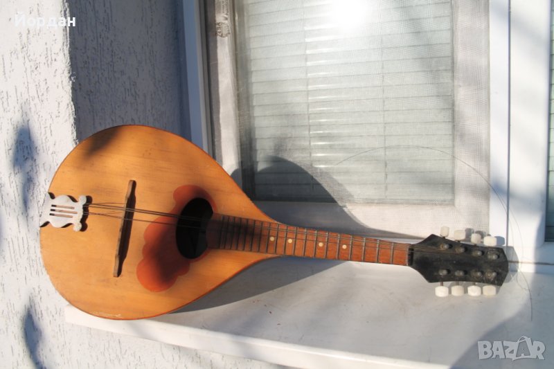 СССР мандолина 1976-та година , снимка 1