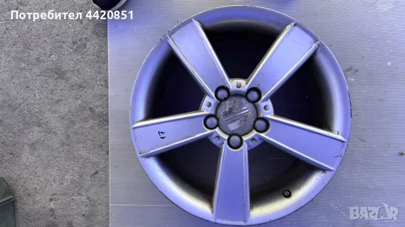 Джанти за Seat  7jx17h2, снимка 1