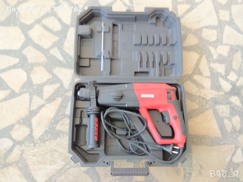 Перфоратор 1050W 30mm 4 функции рег. обороти RD-HD51, снимка 1