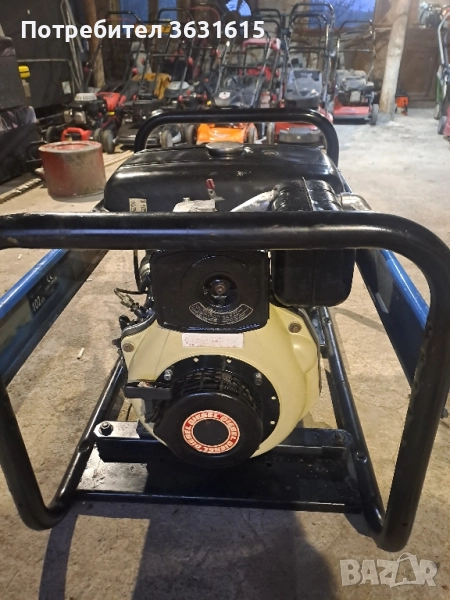 дизелов генератор, снимка 1