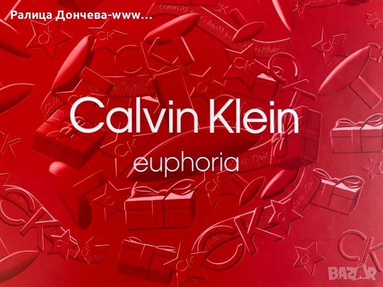 CALVIN KLEIN EUPHORIA, снимка 1