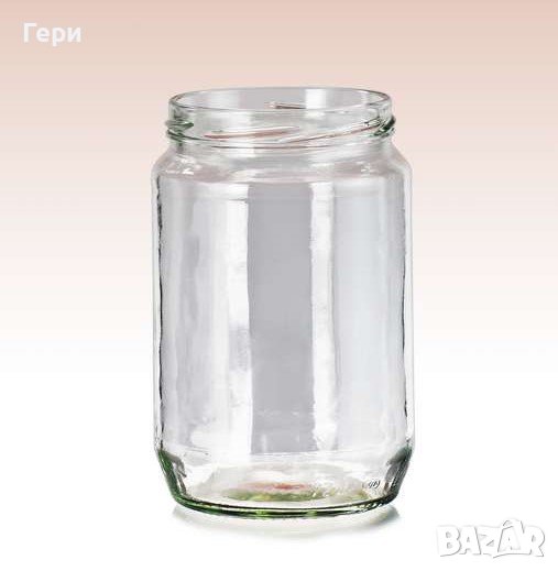 Нови стъклени буркани 720 мл., снимка 1
